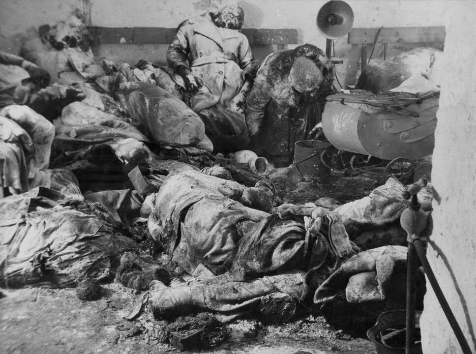 Po Dresdeno bombardavimo – 70 metų