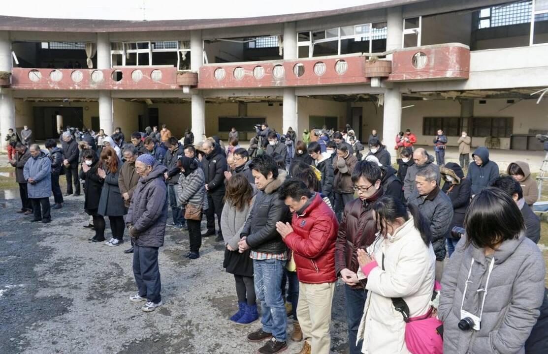 Po katastrofinio cunamio Japonijoje – jau ketveri