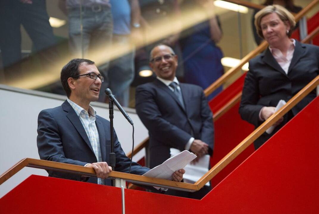 Pulitzerio premijų dalybos
