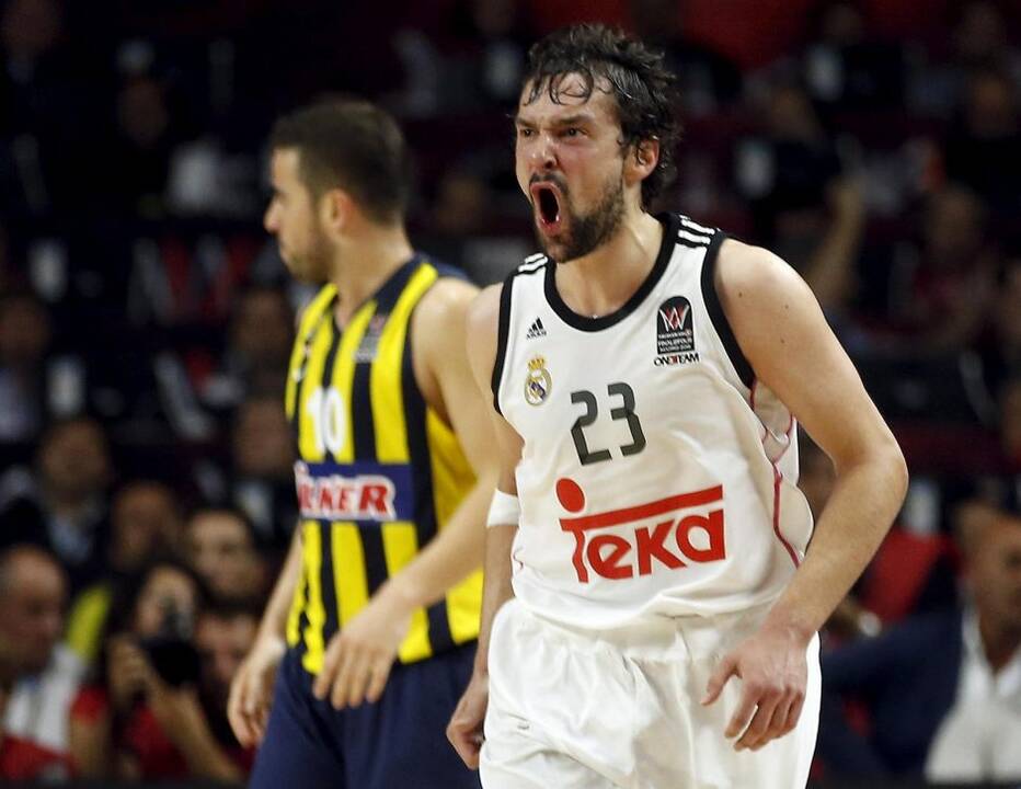 Eurolygos pusfinalis: "Real" - "Fenerbahce Ulker"