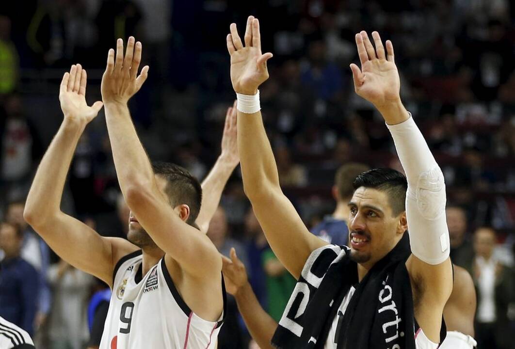 Eurolygos pusfinalis: "Real" - "Fenerbahce Ulker"