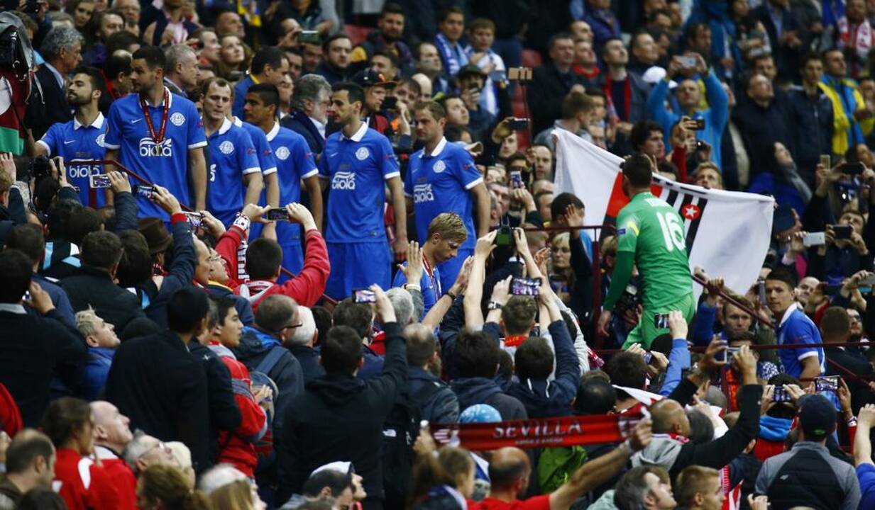 Europos lygos finalas: "Sevilla" - "Dnipro"
