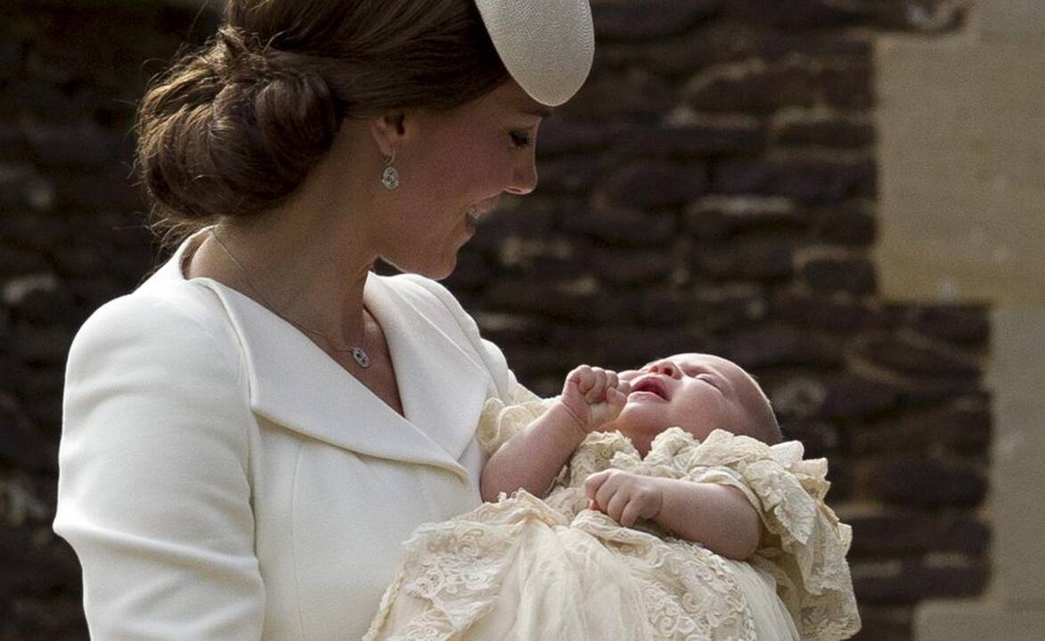 Britanijos princesės Charlotte’s krikštynos