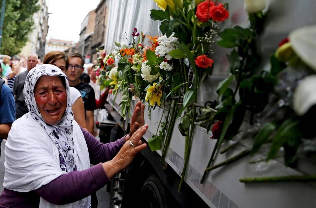 Srebrenicos žudynių 20-metis