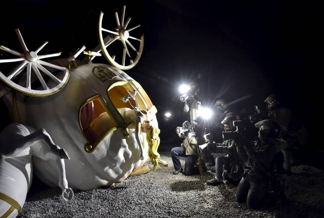Disneilendo parodija „Dismaland“