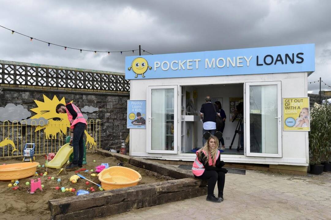 Disneilendo parodija „Dismaland“