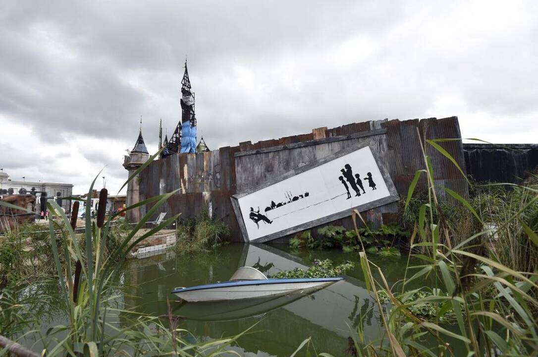 Disneilendo parodija „Dismaland“