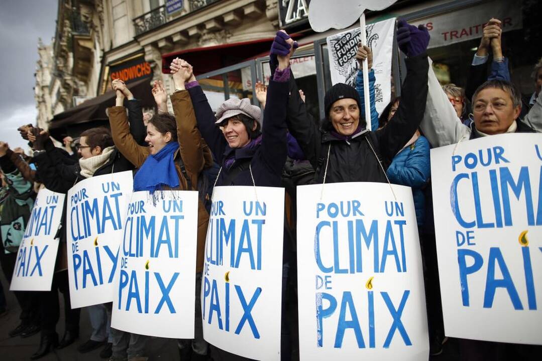 Pasaulinis mitingas dėl klimato kaitos