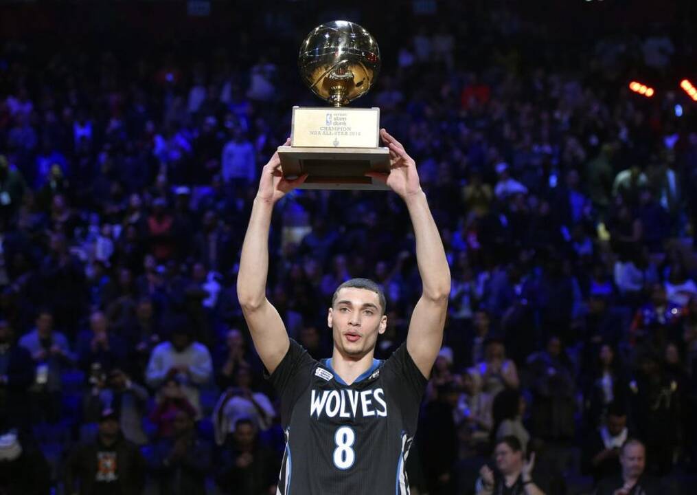 NBA "Visų žvaigždžių" savaitgalis