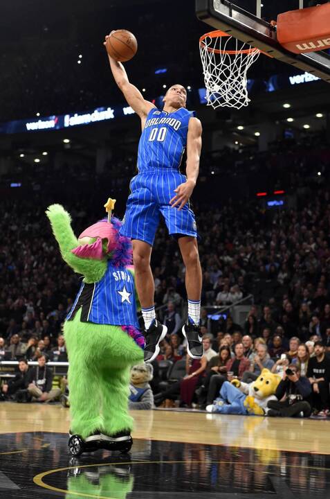 NBA "Visų žvaigždžių" savaitgalis