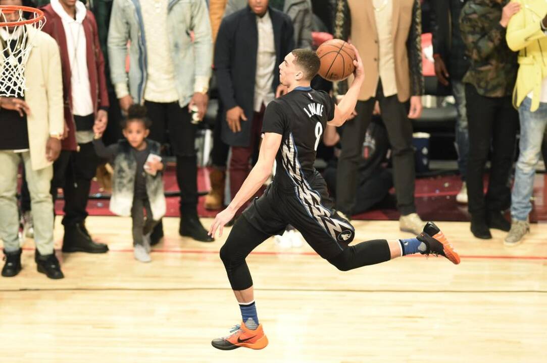 NBA "Visų žvaigždžių" savaitgalis