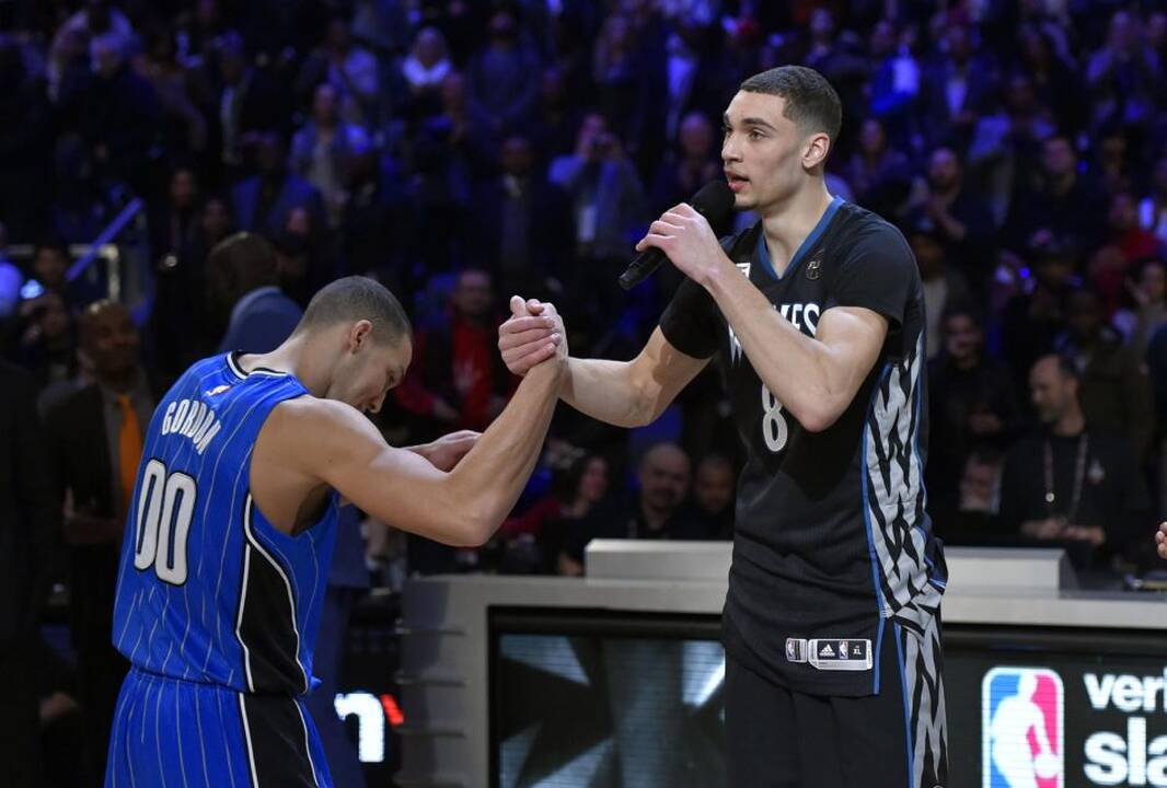 NBA "Visų žvaigždžių" savaitgalis
