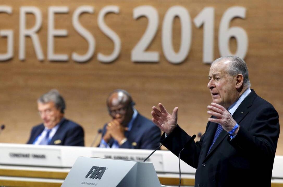 FIFA prezidento rinkimai