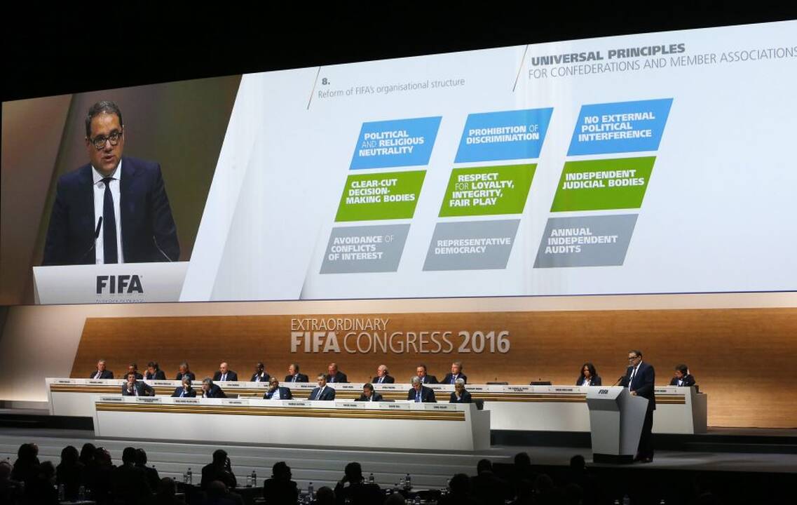 FIFA prezidento rinkimai