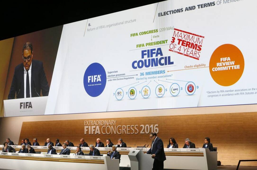 FIFA prezidento rinkimai