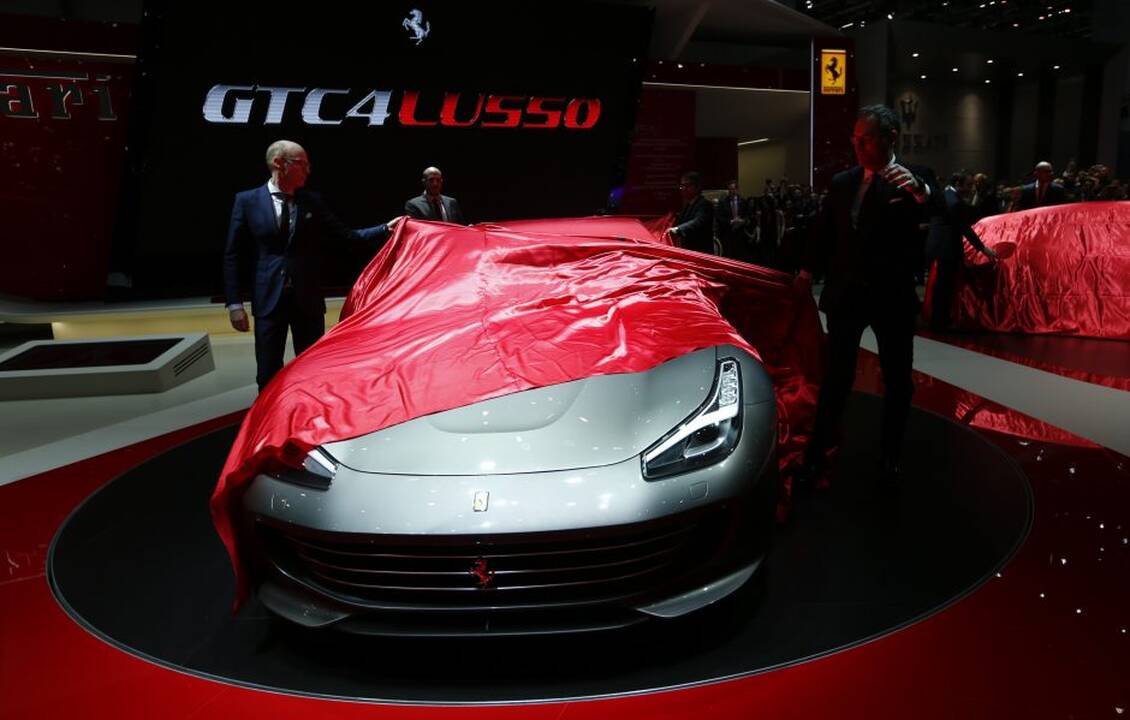 Ženevos automobilių paroda