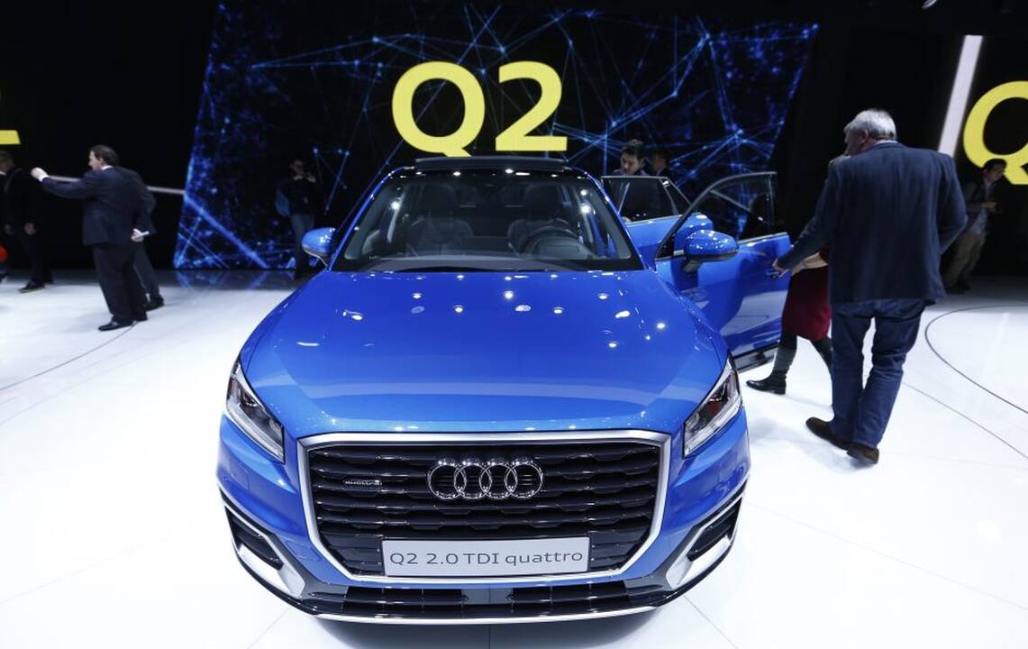 Ženevos automobilių paroda