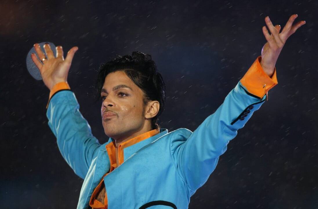Mirė popmuzikos žvaigždė Prince'as