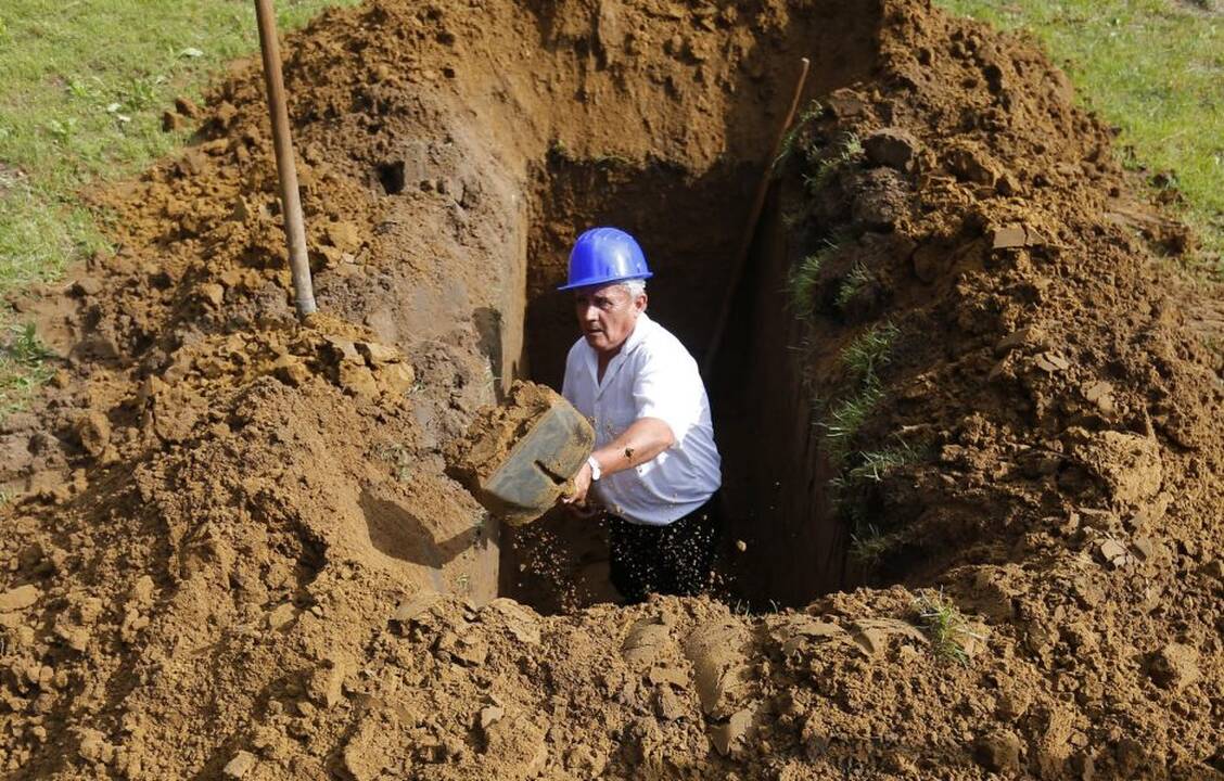 Duobkasių varžybos Vengrijoje
