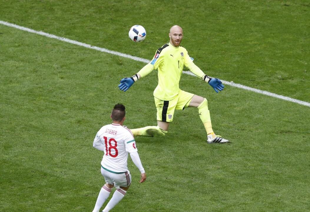 Euro 2016: Vengrija - Austrija 2:0