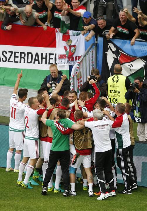 Euro 2016: Vengrija - Austrija 2:0