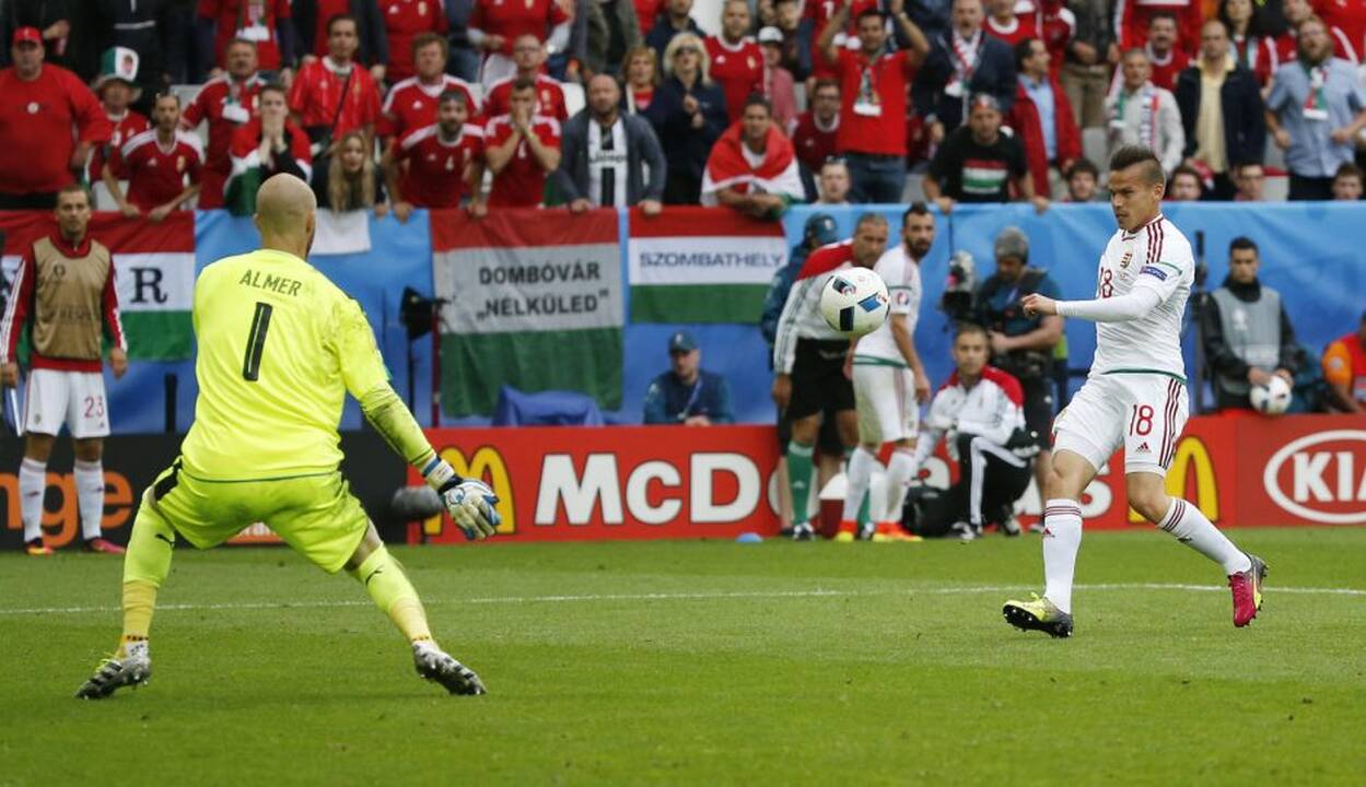 Euro 2016: Vengrija - Austrija 2:0