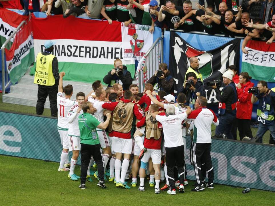 Euro 2016: Vengrija - Austrija 2:0