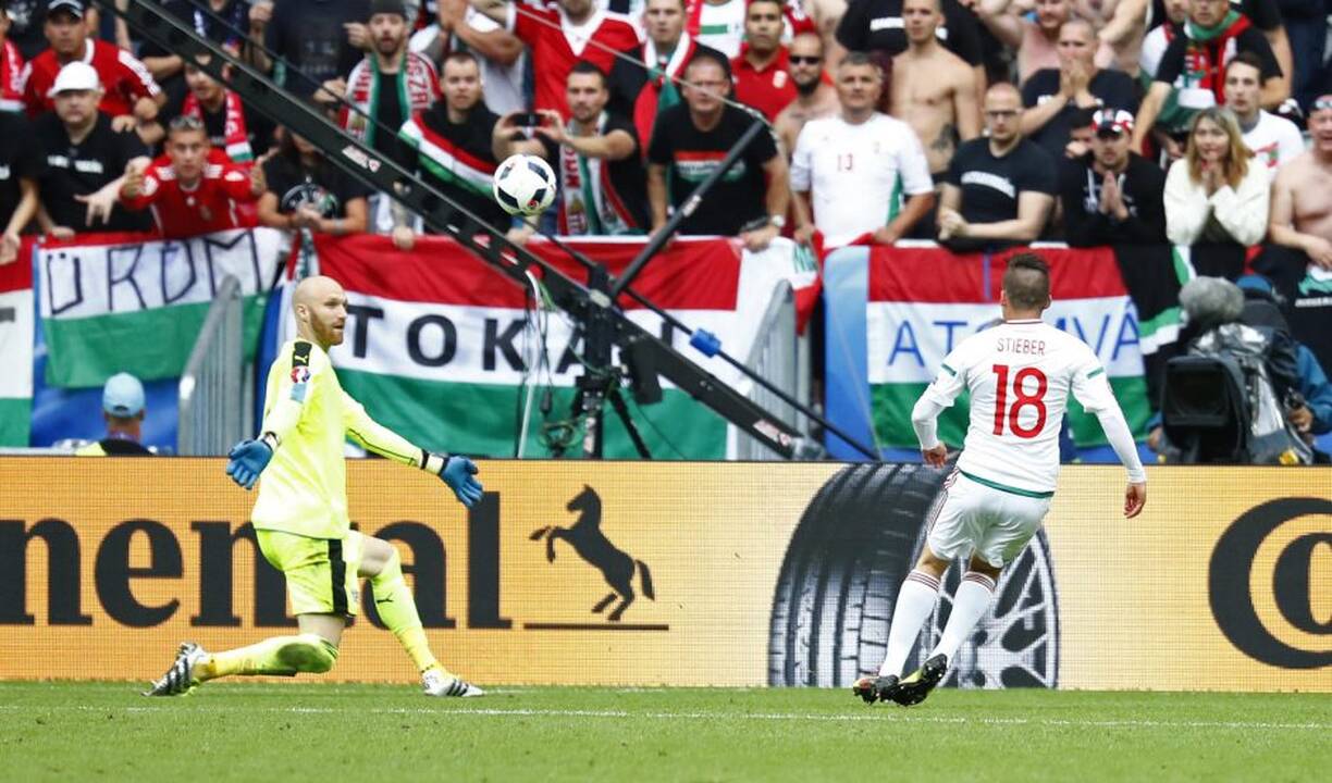 Euro 2016: Vengrija - Austrija 2:0