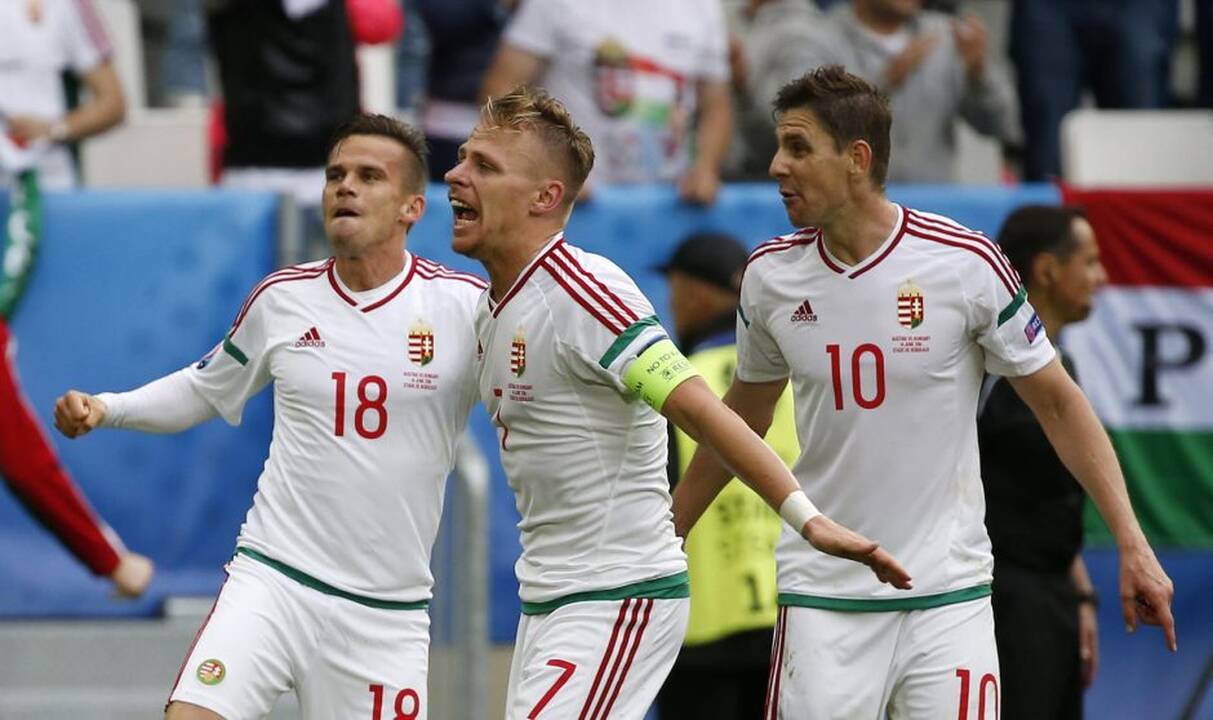 Euro 2016: Vengrija - Austrija 2:0
