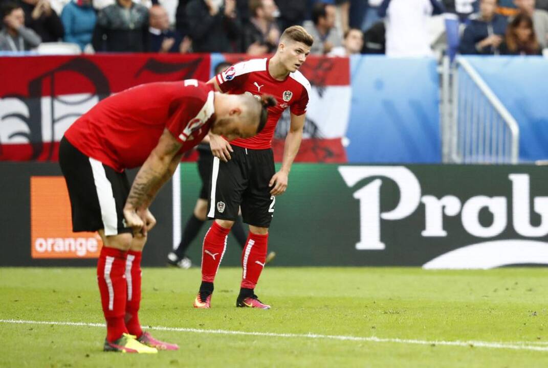 Euro 2016: Vengrija - Austrija 2:0