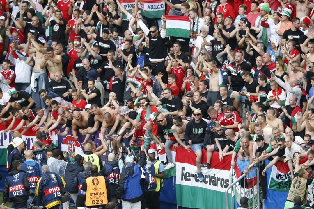 Euro 2016: Vengrija - Austrija 2:0