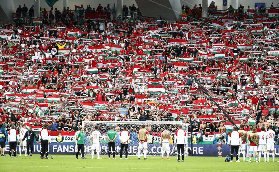 Euro 2016: Vengrija - Austrija 2:0