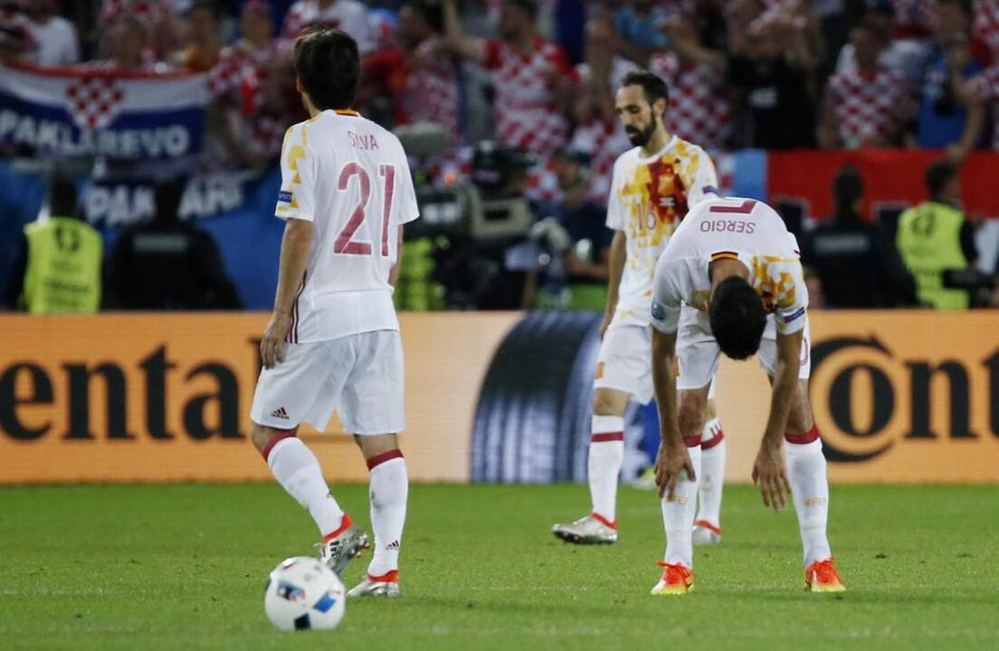 Euro 2016: Kroatija - Ispanija 2:1