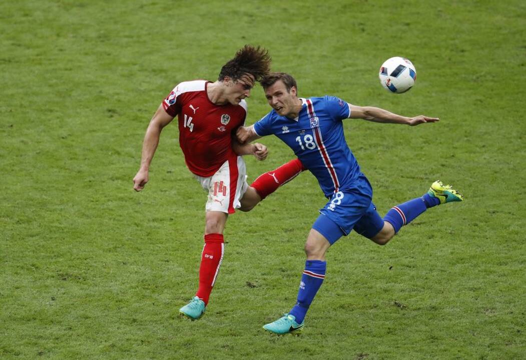 Euro 2016: Islandija - Austrija 2:1