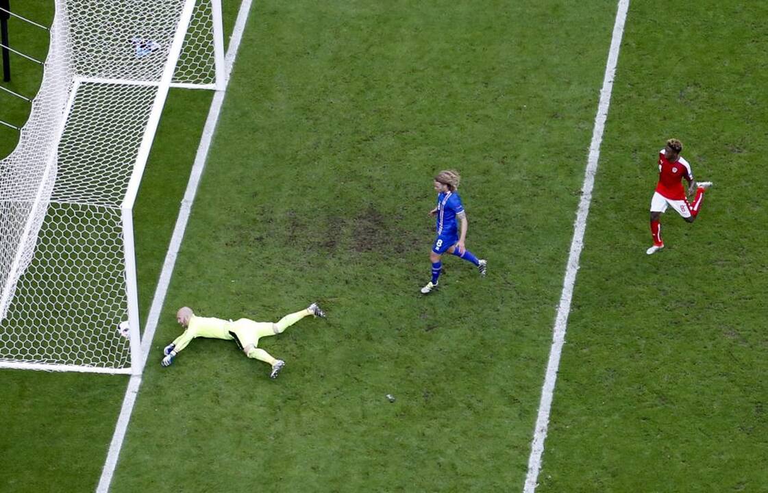 Euro 2016: Islandija - Austrija 2:1