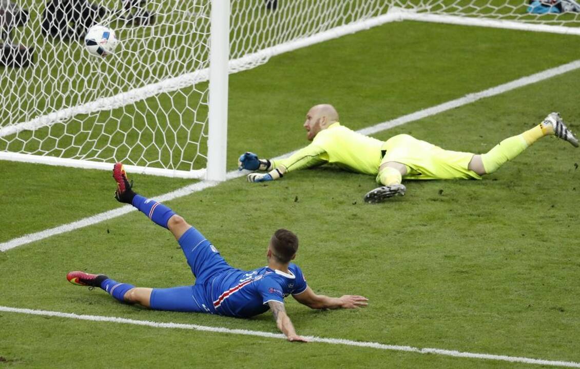 Euro 2016: Islandija - Austrija 2:1