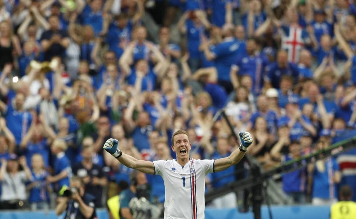 Euro 2016: Islandija - Austrija 2:1
