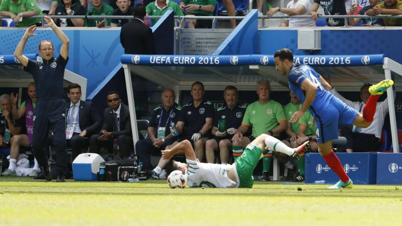 Euro 2016: Prancūzija – Airija 2:1
