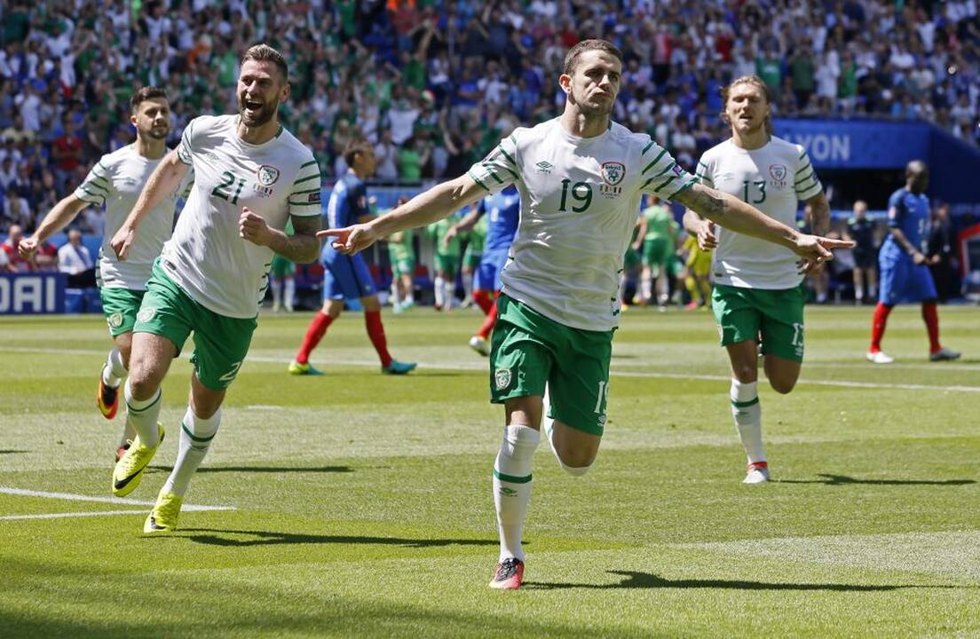 Euro 2016: Prancūzija – Airija 2:1