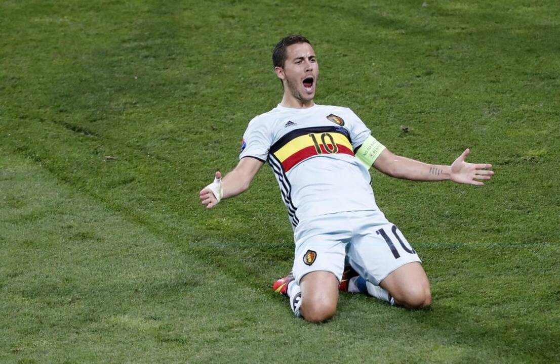 Euro 2016: Belgija – Vengrija 4:0