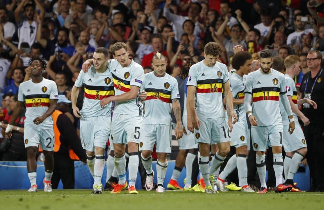 Euro 2016: Belgija – Vengrija 4:0