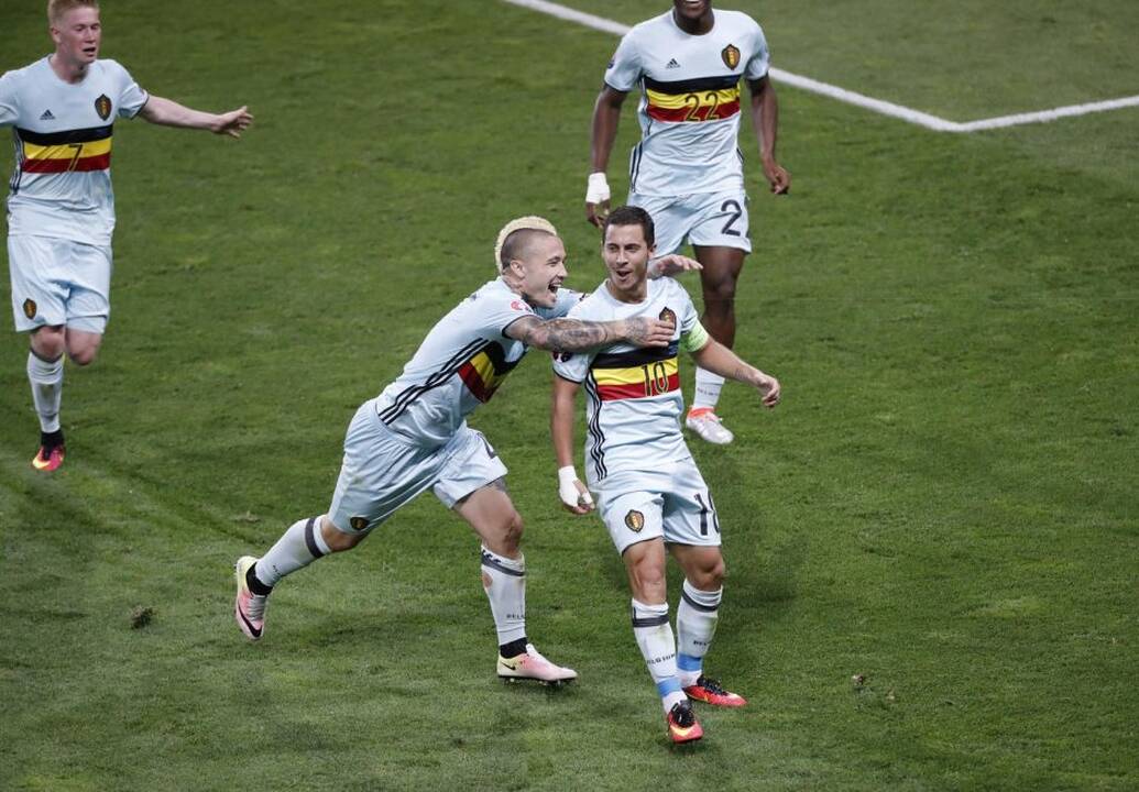 Euro 2016: Belgija – Vengrija 4:0