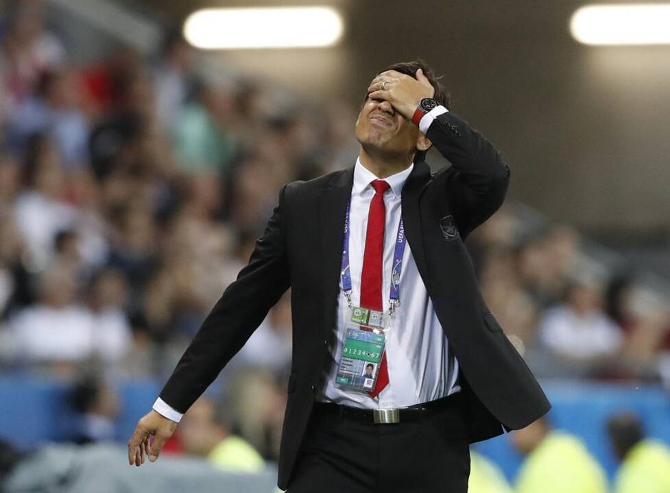 Portugalija prieš Velsą – 2:0