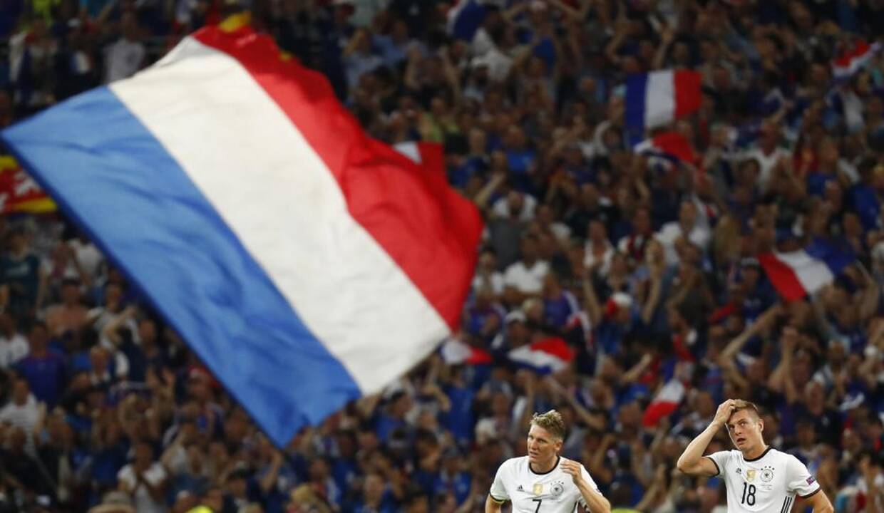 Euro 2016: Prancūzija - Vokietija 2:0