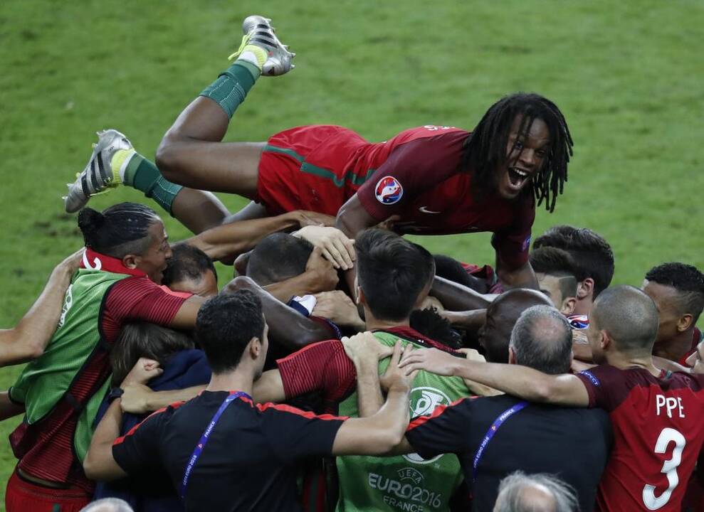 Euro 2016 finalas: Portugalija-Prancūzija 1:0