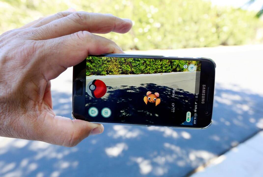 Pasaulį užvaldė žaidimas ,,Pokemon Go“