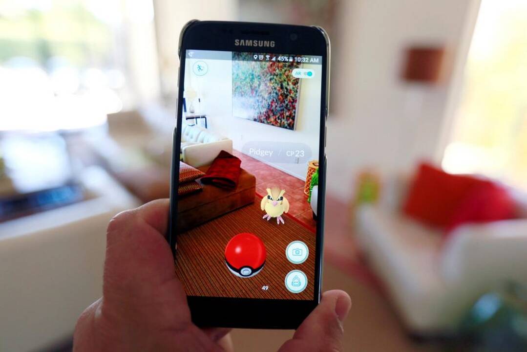 Pasaulį užvaldė žaidimas ,,Pokemon Go“