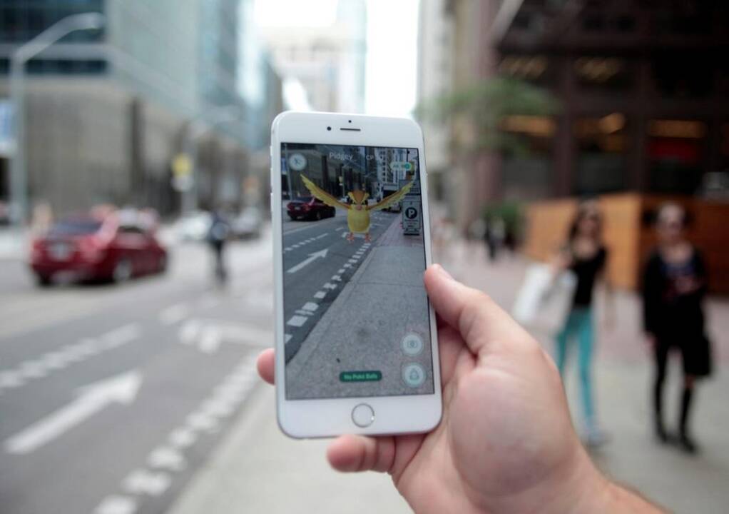 Pasaulį užvaldė žaidimas ,,Pokemon Go“