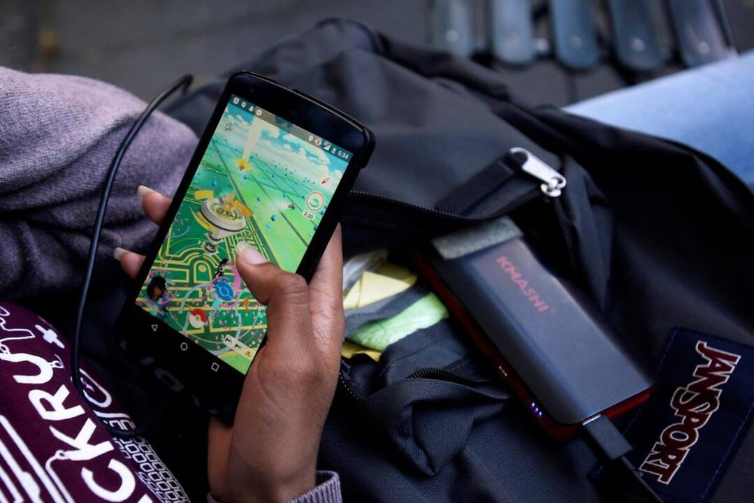 Pasaulį užvaldė žaidimas ,,Pokemon Go“
