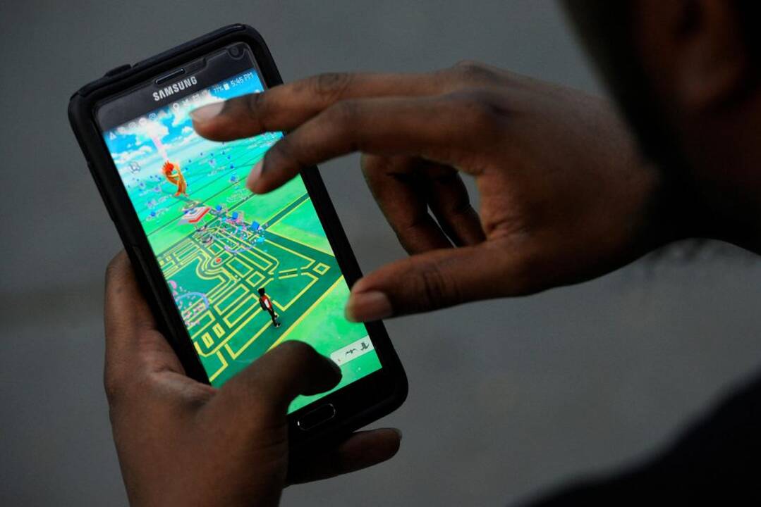 Pasaulį užvaldė žaidimas ,,Pokemon Go“